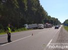 В Винницкой области столкнулись грузовик Daf и Renault Kangoo. Есть погибший и искалеченные