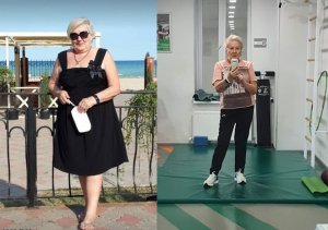 Галина Лєшко за допомогою трав’яного збору за дев’ять місяців схудла на 26 кілограмів