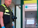 У Вінниці   під час спроби підриву банкомату затримали 2 жителів Донецької області.  Вони причетні до вчинення ряду аналогічних злочинів у інших областях