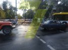 В Одесі   поліцейський Toyota Prius протаранив мікроавтобус. Троє постраждалих