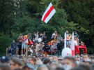 В Беларуси состоялся рекордный митинг оппозиции