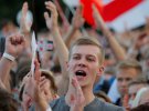 В Беларуси состоялся рекордный митинг оппозиции