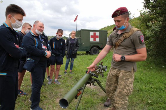 Метою заходу є обмін практичним досвідом в галузі вогневої підготовки серед військовослужбовців, співробітників та резервістів. Фото: loda.gov.ua