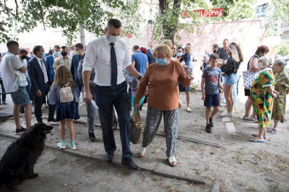 Кличко набрав би 41,7% голосів на прийдешніх виборах очільника Києва