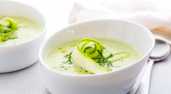 Блюда из кабачка: как сделать крем-суп
