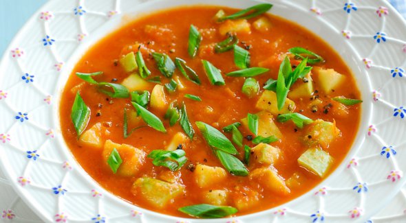 Страви з кабачка: як зробити крем-суп