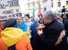 Порошенко в Мюнхені зустрівся з учасниками потужноі акції на підтримку України