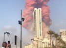 В Бейруте произошел взрыв