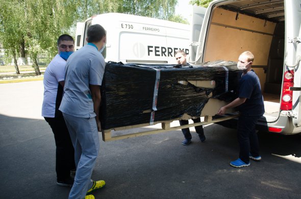 Медицинское оборудование от Белановского ГОКа в рамках программы помощи Ferrexpo получила больница интенсивного лечения "Кременчугская" и Кременчугский областной онкологический диспансер