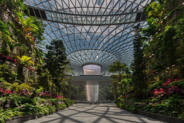 Аэропорт Jewel Changi в Сингапуре
