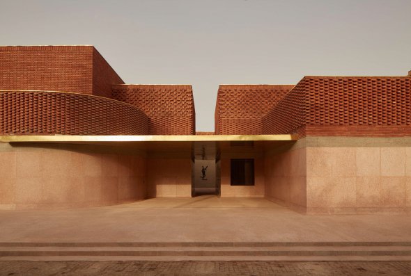 Музей Ива Сен-Лорана в города Маракеш, Марокко