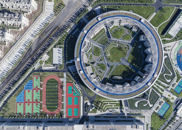 Средняя школа в Чунцине, Китай