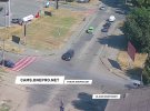 У місті Кам'янське автомобіль Peugeot на великій швидкості на смерть збив суддю Валентину Тюлюнову, яка переходила дорогу по пішохідному переходу