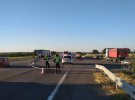 На трасі Київ-Одеса зіткнулися 2 пасажирські автобуси. Двої загиблих, 11 людей - скалічилися