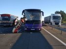 На трассе Киев-Одесса столкнулись 2 пассажирских автобуса. Двои погибших, 11 человек - травмированы
