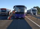 На трасі Київ-Одеса зіткнулися 2 пасажирські автобуси. Двої загиблих, 11 людей - скалічилися