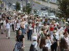 В Беларуси проходят акции солидарности. Фото: tut.by