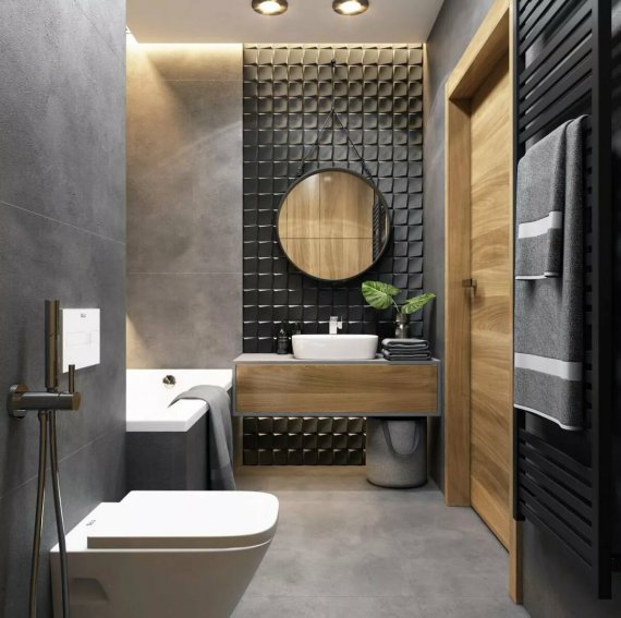Інтер’єр туалету 2020: аксесуари для стильного дизайну