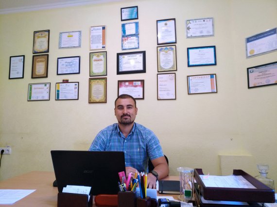 Директор Полтавського інклюзивно-ресурсного центру Сергій Зайцев