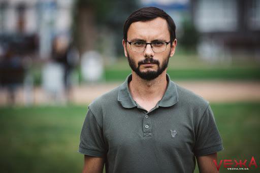 Андрей Качор, журналист и общественный деятель, 35 лет