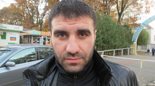 Ігор Горлачов, майстер спорту з боксу, 36 років