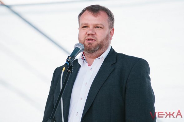 Андрей Гижко, лидер «Европейской Солидарности» в Виннице, 42 года