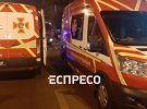 У центрі Києва сталася пожежа у житловому будинку. Фото: espreso.tv