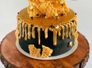 Рецепт карамельного медовика: як оригінально прикрасити торт