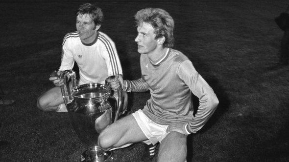 Карл-Хайнц Румменигге выиграл Кубок чемпионов в 1976 году. Фото AFP