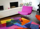 Сучасний інтер’єр: як вибрати стильний килим