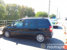В Полтаве иностранец под кайфом похитил автомобиль с малолетними детьми