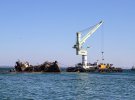 В Одесі знову намагаються підняти танкер Delfi