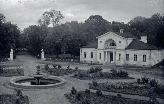 Як виглядав палацовий комплекс після Другої світової війни