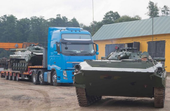 Навчання Combined Resolvе проводяться армією США у Європі двічі на рік