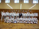 Володимир Зеленський отримав диплом майстра карате першого дану та іменний чорний пояс.