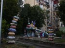 У Києві ремонтують Пейзажну алею