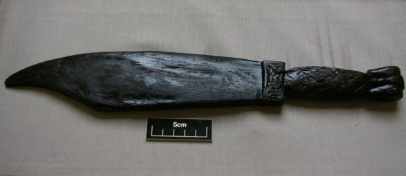 В Ірландії знайшли дерев'яний меч вікінгів, якому близько 1 тис. років
