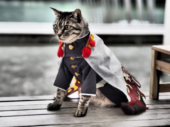 Забавные кошки: показали впечатляющие изменения японских пушистиков