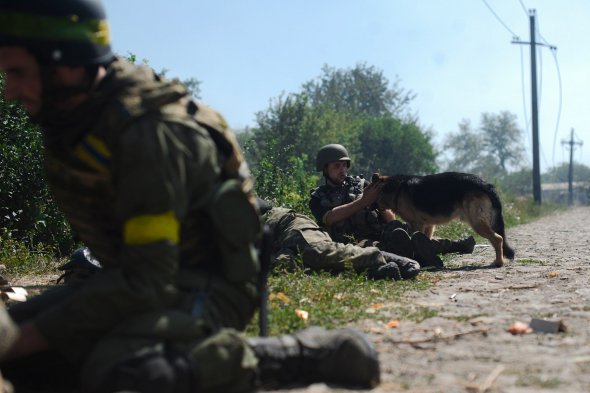 26 серпня 2014 року. Бій на 2-му блокпості, неподалік школи в Іловайську