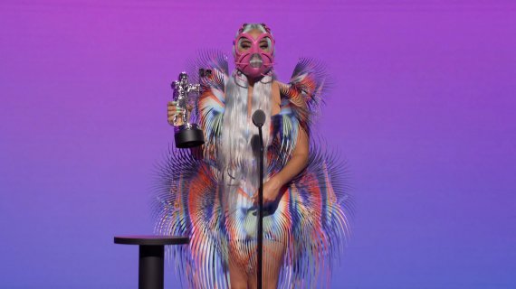  Леди Гага завоевала три премии MTV Video Music Awards