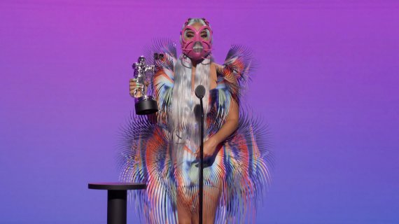 Леди Гага завоевала три премии MTV Video Music Awards
