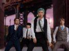 Корейская поп-группа BTS получила премию как лучшая группа