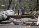 Последствия урагана "Лаура" в США
