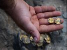 Під час розкопок в Ізраїлі знайшли скарб з золотими монетами 9 ст.