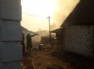 На территории Двуречанского лесничества в Харьковской области возник лесной пожар, который перекинулся на село Горобовка