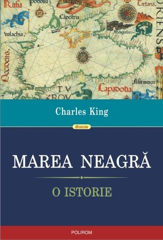 Обкладинка книги Чарльза Кінга "Історія Чорного моря"