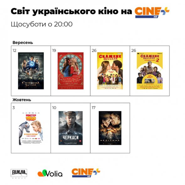 Компанії Volia і FILM.UA Group домовилися про довгострокове співробітництво 