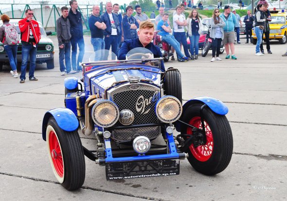 12-13 сентября состоится Ретрослет OLDCAR