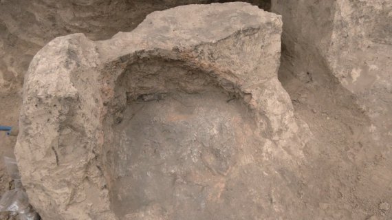 Археологи знайшли давньоруську піч у селищі Гоща на Рівненщині