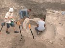 Археологи нашли печь времен Руси в поселке Гоща Ровенской области